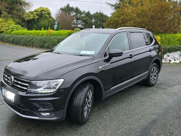 Volkswagen Tiguan SUV, Diesel, 2018, Black