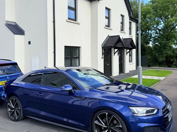 Audi A5 Coupe, Diesel, 2017, Blue