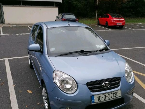 Kia Picanto Hatchback, Petrol, 2010, Blue