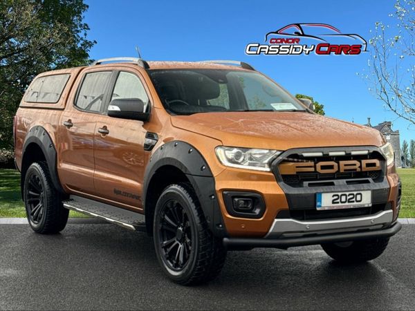 Ford Ranger Pick Up, Diesel, 2020, Orange