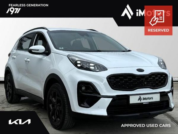 Kia Sportage SUV, Diesel, 2021, White