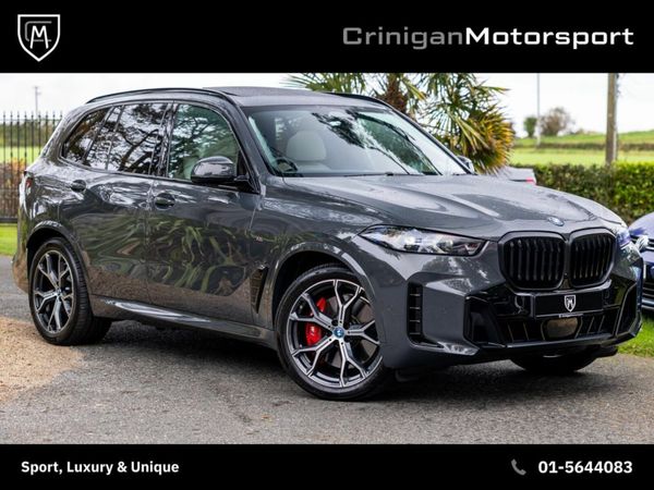 BMW X5 Estate, Petrol Plug-in Hybrid, 2025, Grey