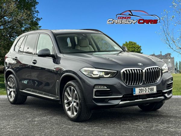 BMW X5 Estate, Diesel, 2020, Grey