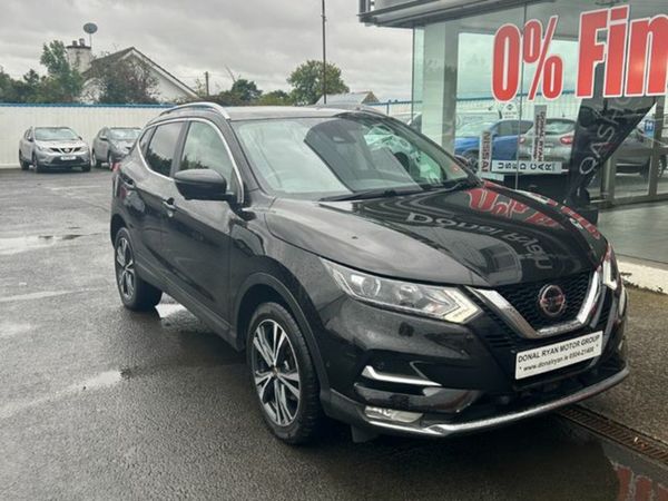 Nissan Qashqai SUV, Petrol, 2019, Black