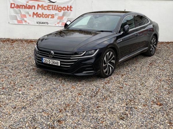 Volkswagen Arteon Hatchback, Diesel, 2021, Black