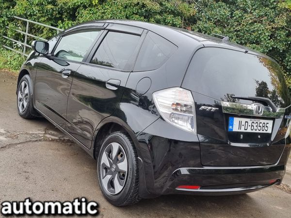 Honda Fit Hatchback, Petrol Hybrid, 2011, Black