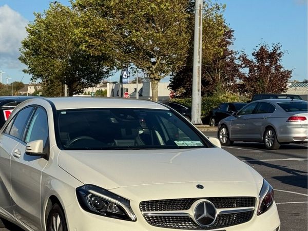 Mercedes-Benz A-Class Hatchback, Petrol, 2017, White