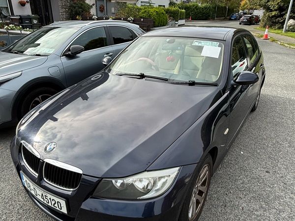 BMW 3-Series Saloon, Petrol, 2008, Blue