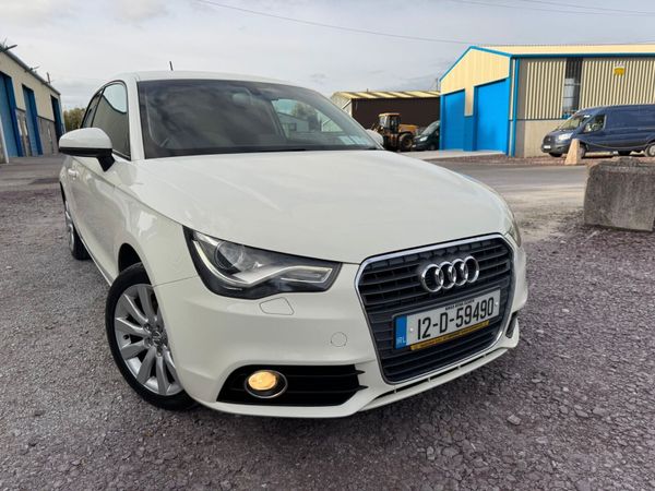Audi A1 Hatchback, Petrol, 2012, White