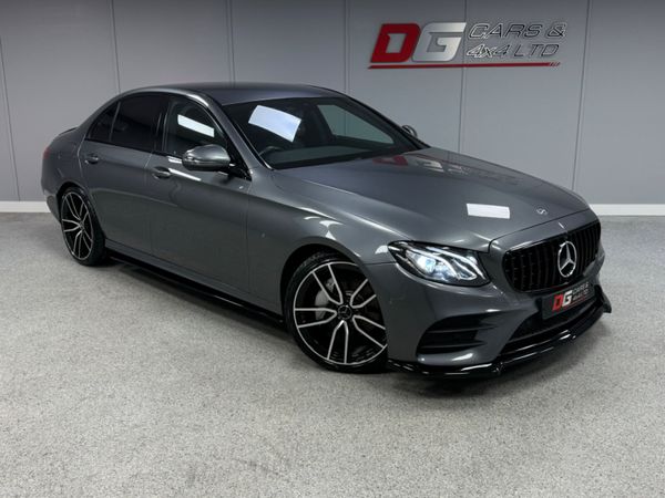 Mercedes-Benz E-Class Saloon, Diesel, 2019, Grey