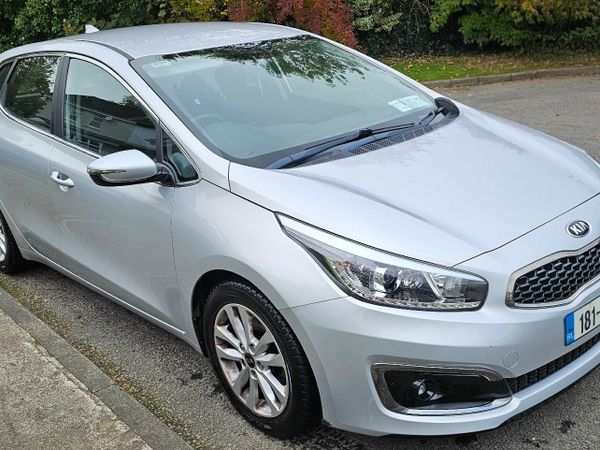 Kia Ceed Hatchback, Diesel, 2018, Silver