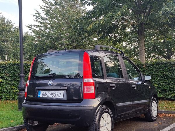 Fiat Panda Hatchback, Petrol, 2004, Black