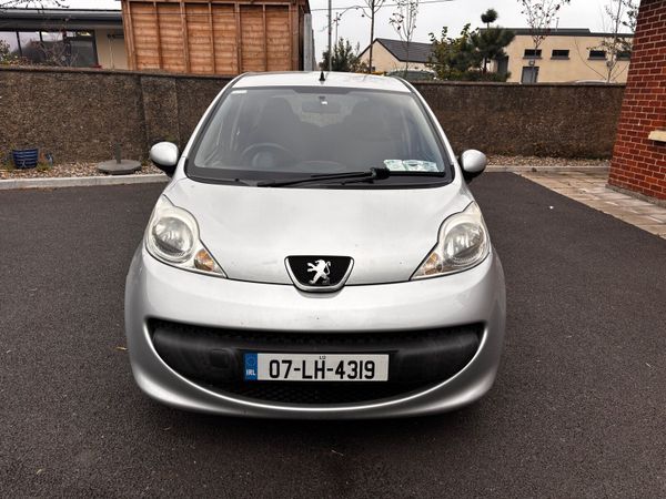 Peugeot 107 Hatchback, Petrol, 2007, Grey