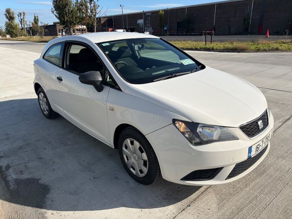SEAT Ibiza Van, Diesel, 2016, White