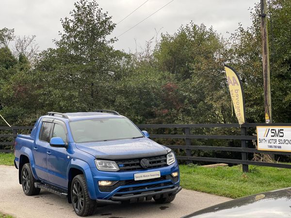 Volkswagen Amarok Pick Up, Diesel, 2019, Blue