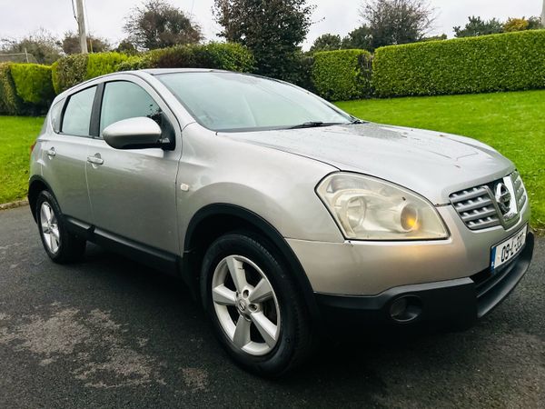 Nissan Qashqai Hatchback, Diesel, 2009, Silver