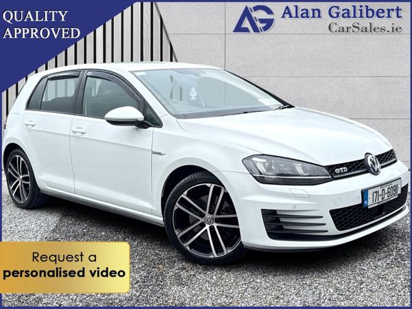 Volkswagen Golf Hatchback, Diesel, 2017, White