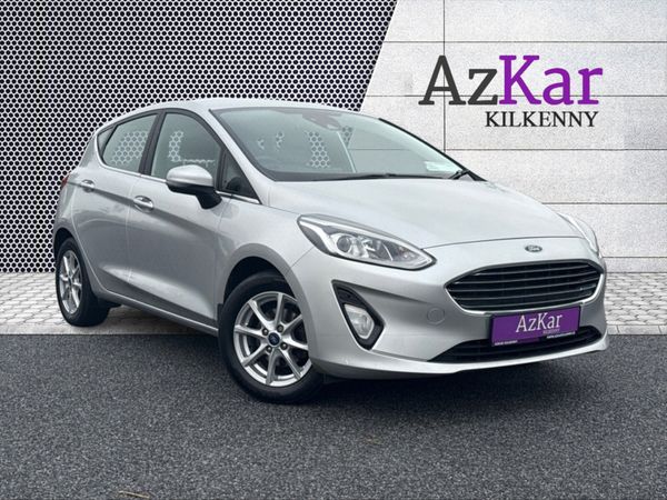 Ford Fiesta Hatchback, Petrol, 2018, Grey