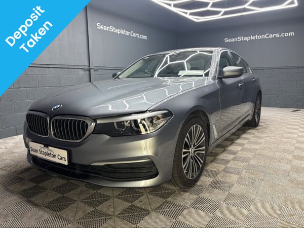 BMW 5-Series Saloon, Diesel, 2019, Grey