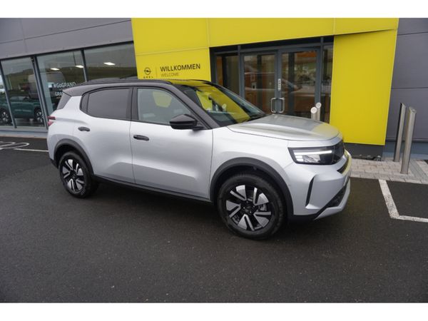 Opel Frontera SUV, Petrol Hybrid, 2025, Silver