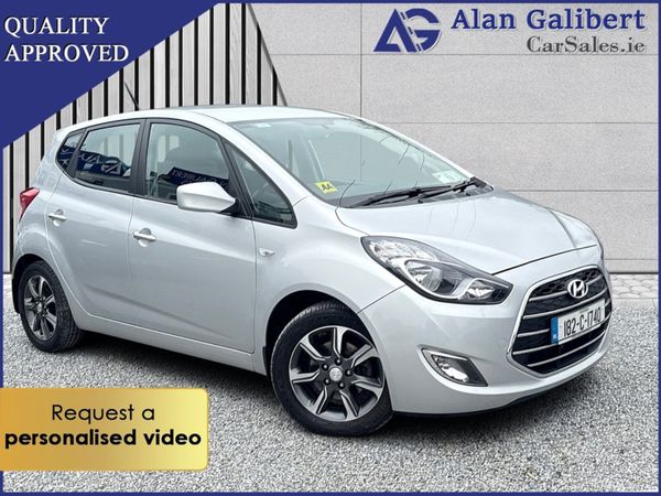 Hyundai ix20 MPV, Diesel, 2018, Grey