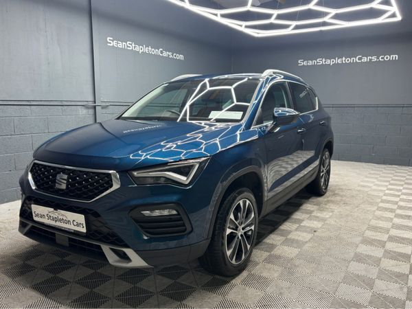 SEAT Ateca Estate, Diesel, 2023, Blue