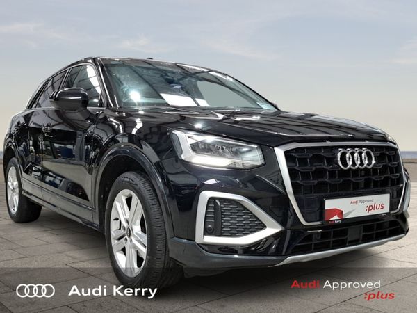 Audi Q2 SUV, Petrol, 2022, Black