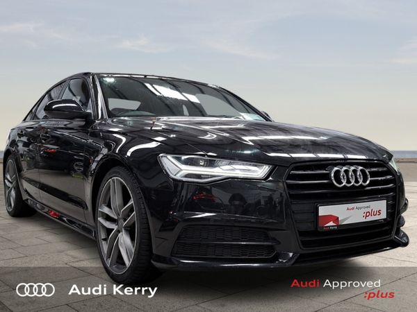 Audi A6 Saloon, Diesel, 2016, Black