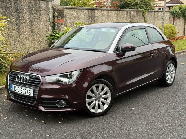 Audi A1 Hatchback, Petrol, 2012, Purple
