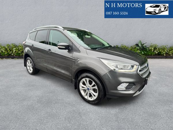 Ford Kuga SUV, Diesel, 2018, Grey