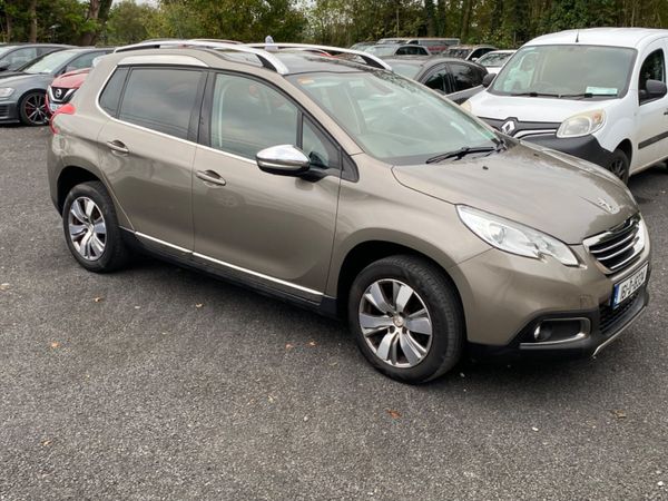 Peugeot 2008 SUV, Diesel, 2016, Grey