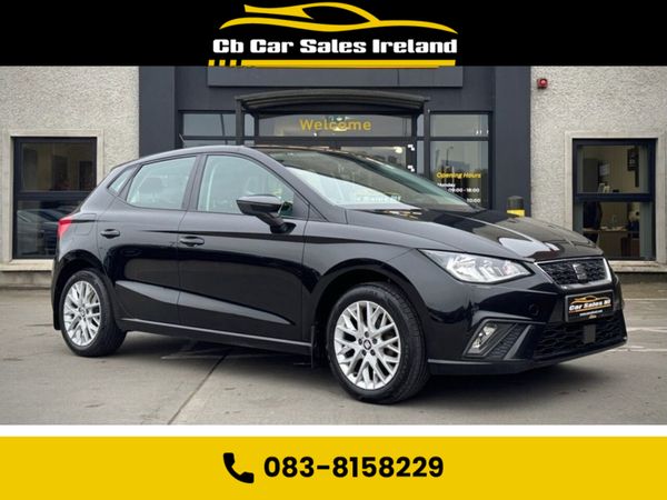 SEAT Ibiza Hatchback, Petrol, 2018, Black