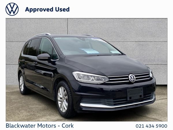 Volkswagen Touran Hatchback, Diesel, 2019, Black