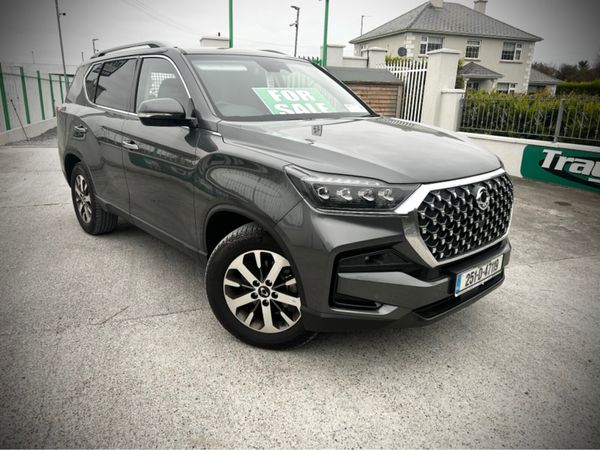 SsangYong Rexton Van, Diesel, 2025, Grey