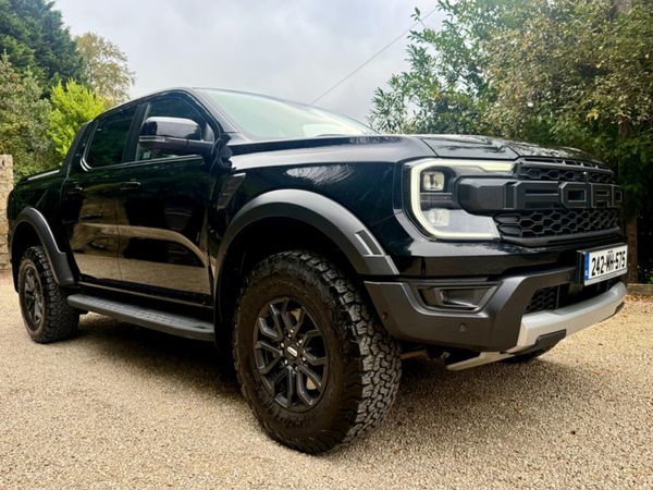Ford Ranger SUV, Petrol, 2024, Black