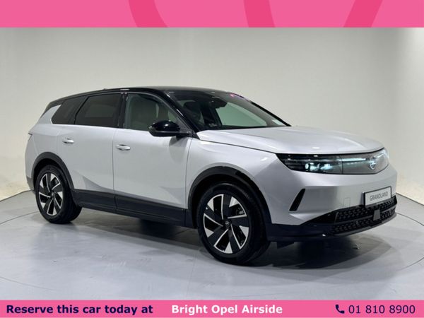 Opel Grandland SUV, Electric, 2026, Silver