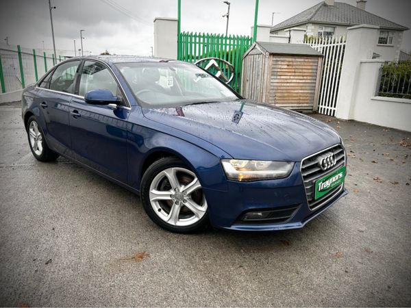 Audi A4 Saloon, Diesel, 2014, Blue