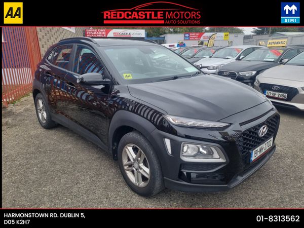 Hyundai KONA MPV, Petrol, 2019, Black