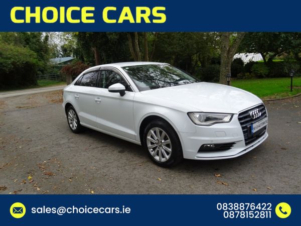 Audi A3 Saloon, Petrol, 2016, White