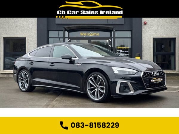 Audi A5 Hatchback, Diesel, 2022, Black