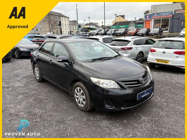 Toyota Corolla Saloon, Diesel, 2012, Black