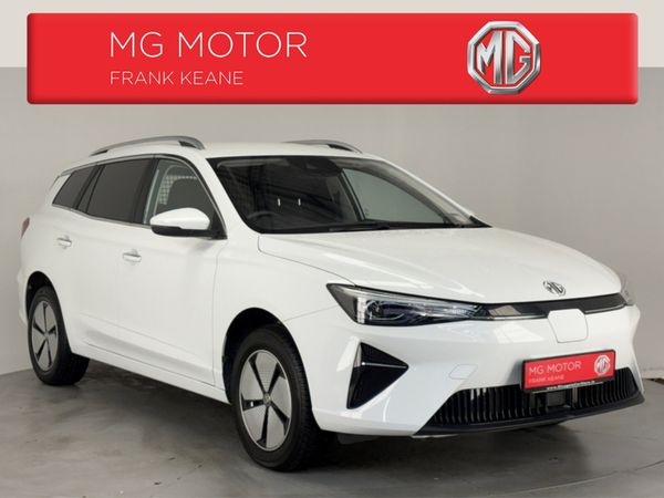 MG MG5 Van, Electric, 2024, White
