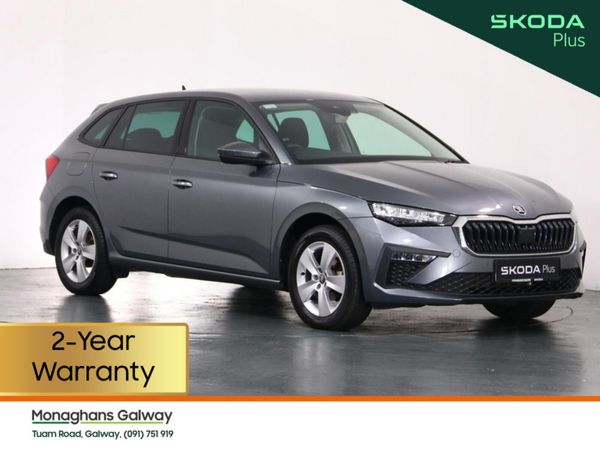 Skoda Scala Hatchback, Petrol, 2025, Grey