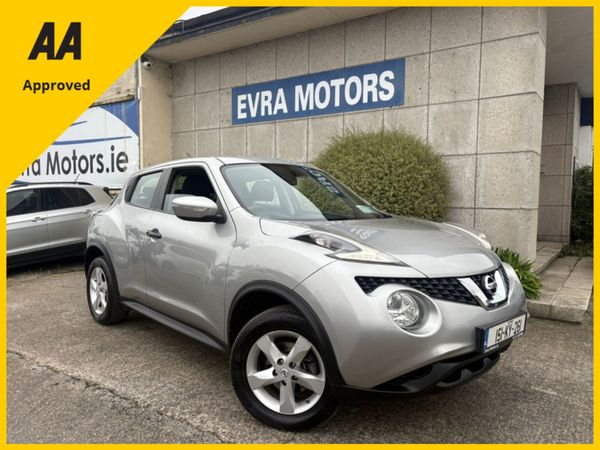 Nissan Juke MPV, Diesel, 2015, Silver