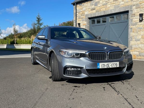 BMW 5-Series Saloon, Diesel, 2017, Grey