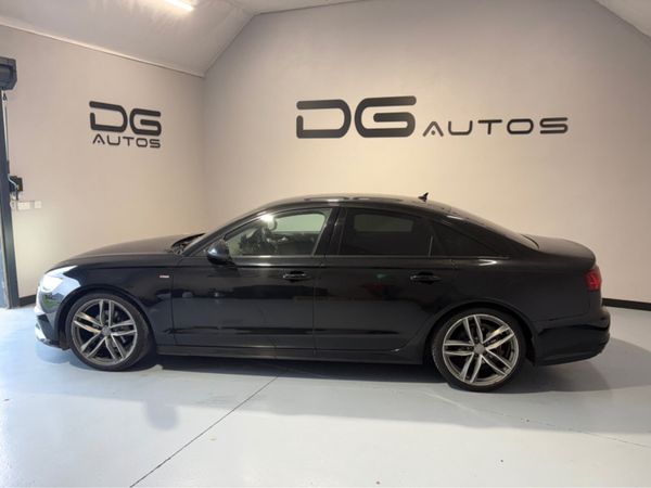 Audi A6 Saloon, Diesel, 2016, Black