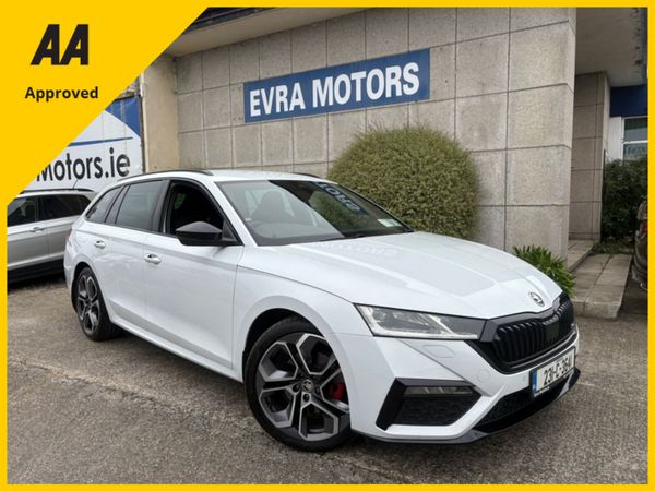 Skoda Octavia Estate, Diesel, 2023, White
