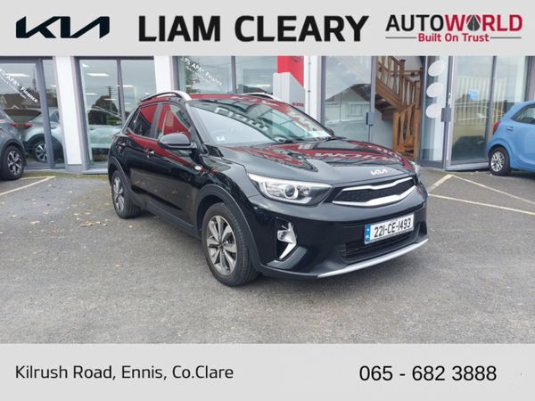 Kia Stonic Estate, Petrol, 2022, Black