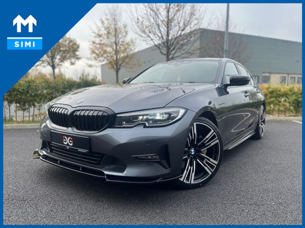 BMW 3-Series Saloon, Petrol Plug-in Hybrid, 2020, Grey