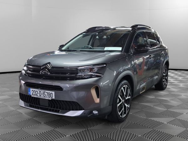 Citroen C5 Aircross MPV, Petrol Plug-in Hybrid, 2023, Grey